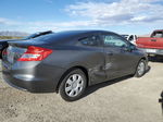 2012 Honda Civic Lx Charcoal vin: 2HGFG3B58CH565162