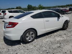 2013 Honda Civic Lx White vin: 2HGFG3B58DH522958