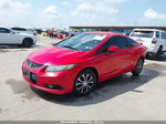 2013 Honda Civic Lx Red vin: 2HGFG3B58DH532034