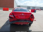 2013 Honda Civic Lx Красный vin: 2HGFG3B58DH532034