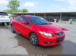 2013 Honda Civic Lx Красный vin: 2HGFG3B58DH532034