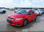 2013 Honda Civic Lx Red vin: 2HGFG3B58DH532034