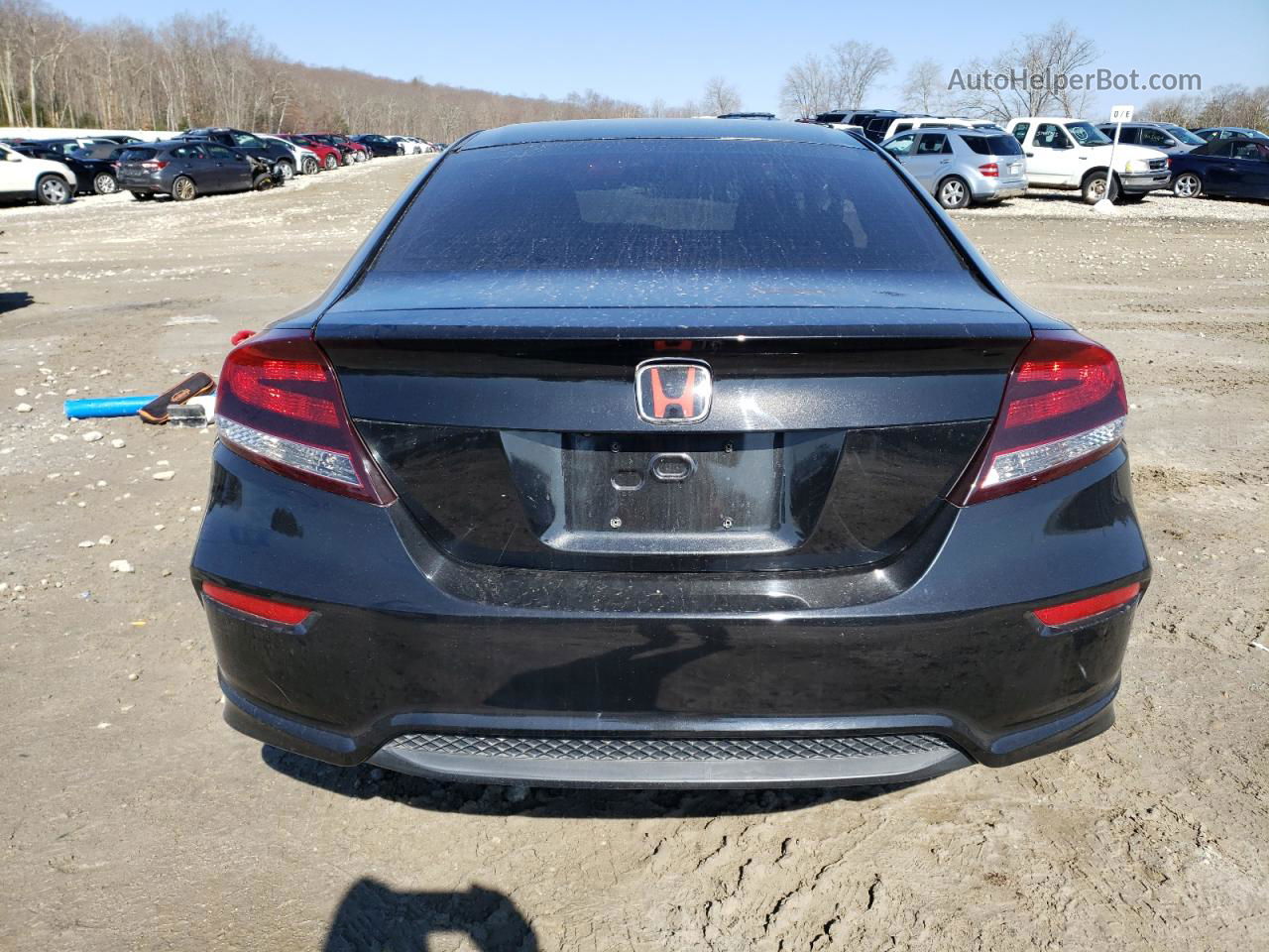 2015 Honda Civic Lx Black vin: 2HGFG3B58FH521070