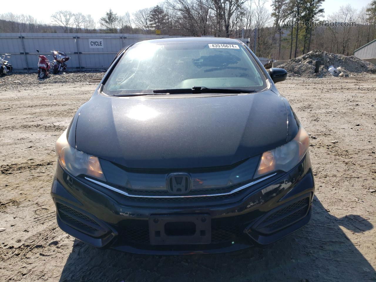 2015 Honda Civic Lx Черный vin: 2HGFG3B58FH521070