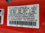 2012 Honda Civic Lx Красный vin: 2HGFG3B59CH554039