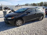 2012 Honda Civic Lx Black vin: 2HGFG3B59CH561315