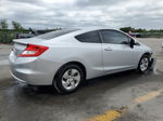 2013 Honda Civic Lx Silver vin: 2HGFG3B59DH509443