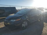 2014 Honda Civic Lx Black vin: 2HGFG3B59EH508116