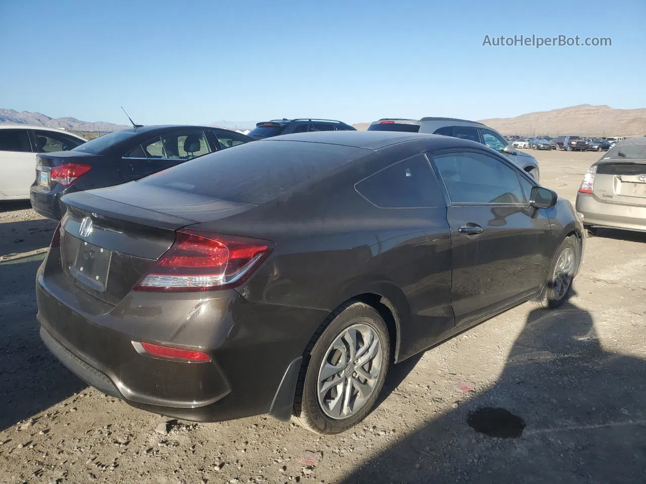 2014 Honda Civic Lx Black vin: 2HGFG3B59EH508116