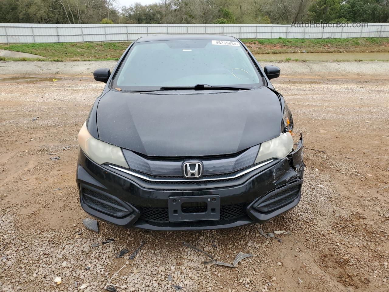 2014 Honda Civic Lx Черный vin: 2HGFG3B59EH510030