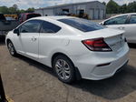 2014 Honda Civic Lx White vin: 2HGFG3B59EH515437