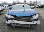 2015 Honda Civic Lx Blue vin: 2HGFG3B59FH502964