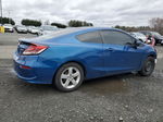 2015 Honda Civic Lx Синий vin: 2HGFG3B59FH502964