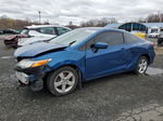 2015 Honda Civic Lx Синий vin: 2HGFG3B59FH502964