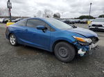 2015 Honda Civic Lx Синий vin: 2HGFG3B59FH502964