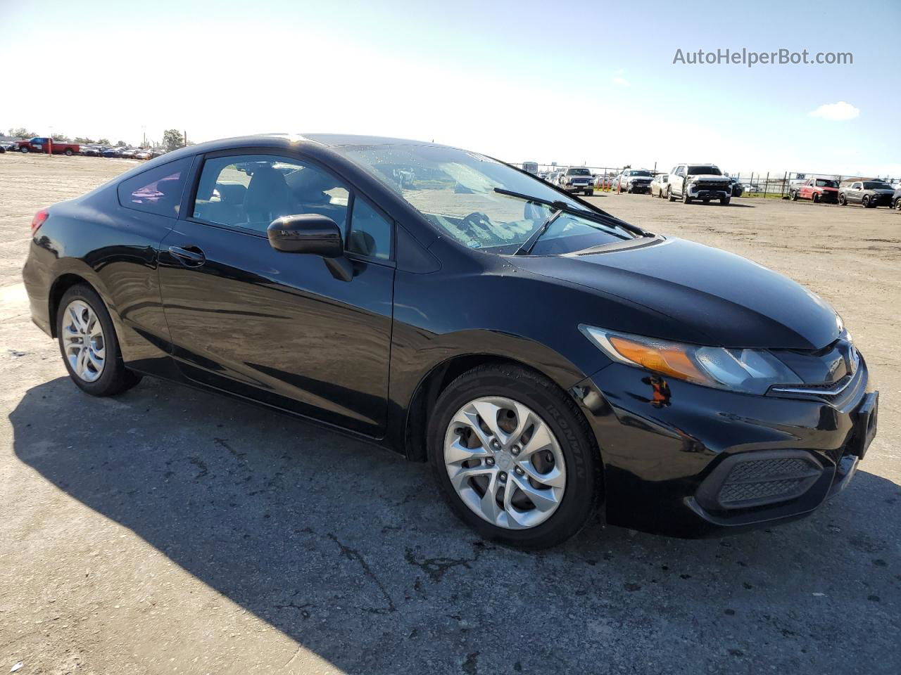 2015 Honda Civic Lx Black vin: 2HGFG3B59FH527783