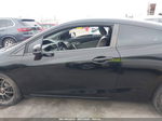 2012 Honda Civic Lx Black vin: 2HGFG3B5XCH505609