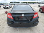 2012 Honda Civic Lx Black vin: 2HGFG3B5XCH507148