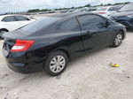 2012 Honda Civic Lx Black vin: 2HGFG3B5XCH507148