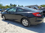 2012 Honda Civic Lx Черный vin: 2HGFG3B5XCH513516