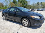 2012 Honda Civic Lx Черный vin: 2HGFG3B5XCH513516