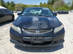 2012 Honda Civic Lx Black vin: 2HGFG3B5XCH513516