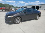 2013 Honda Civic Lx Black vin: 2HGFG3B5XDH526154