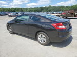 2013 Honda Civic Lx Black vin: 2HGFG3B5XDH526154