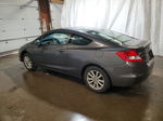 2012 Honda Civic Ex Gray vin: 2HGFG3B80CH503992