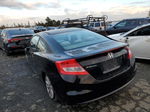 2012 Honda Civic Ex Black vin: 2HGFG3B80CH521019