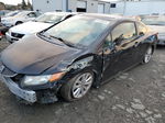 2012 Honda Civic Ex Black vin: 2HGFG3B80CH521019