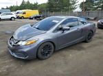 2015 Honda Civic Ex Серый vin: 2HGFG3B80FH517184