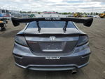 2015 Honda Civic Ex Серый vin: 2HGFG3B80FH517184