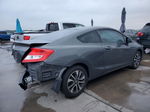 2013 Honda Civic Ex Gray vin: 2HGFG3B82DH503722