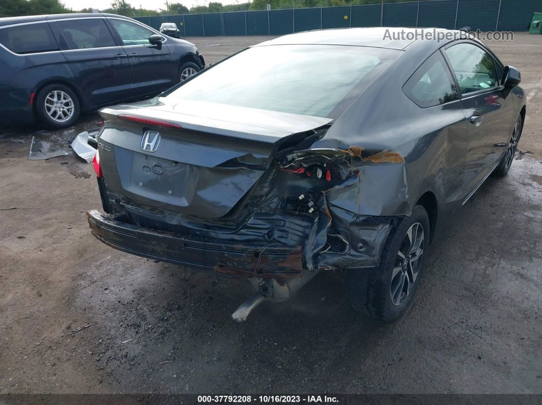 2013 Honda Civic Ex Серый vin: 2HGFG3B82DH522206