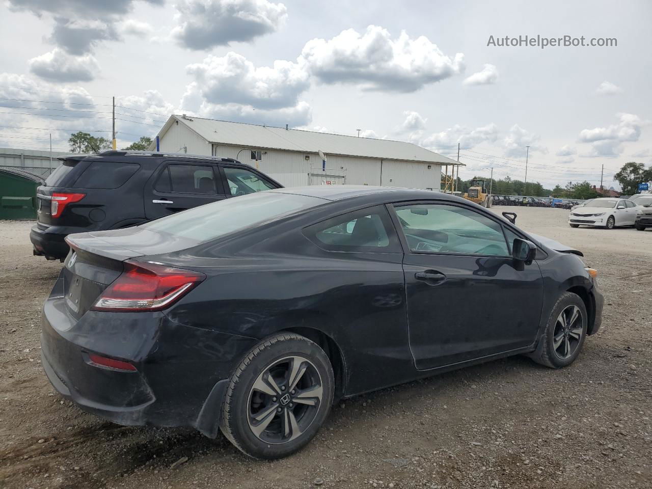 2014 Honda Civic Ex Black vin: 2HGFG3B82EH514219