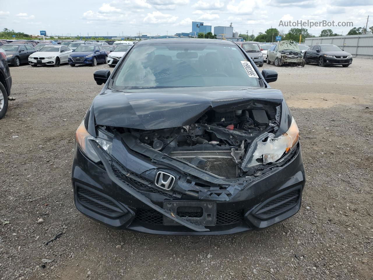 2014 Honda Civic Ex Black vin: 2HGFG3B82EH514219