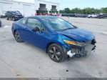 2015 Honda Civic Ex Blue vin: 2HGFG3B82FH518188