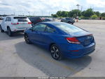 2015 Honda Civic Ex Blue vin: 2HGFG3B82FH518188