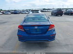 2015 Honda Civic Ex Blue vin: 2HGFG3B82FH518188