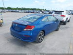 2015 Honda Civic Ex Blue vin: 2HGFG3B82FH518188