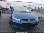 2012 Honda Civic Ex Blue vin: 2HGFG3B83CH527770