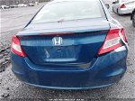2012 Honda Civic Ex Blue vin: 2HGFG3B83CH527770
