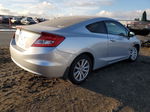 2012 Honda Civic Ex Серебряный vin: 2HGFG3B83CH528403