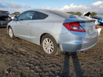 2012 Honda Civic Ex Серебряный vin: 2HGFG3B83CH528403