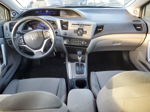 2012 Honda Civic Ex Серебряный vin: 2HGFG3B83CH528403