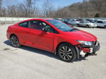 2013 Honda Civic Ex Красный vin: 2HGFG3B83DH516334