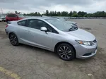 2013 Honda Civic Ex Silver vin: 2HGFG3B83DH528953