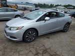 2013 Honda Civic Ex Silver vin: 2HGFG3B83DH528953