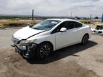 2013 Honda Civic Ex White vin: 2HGFG3B84DH509487